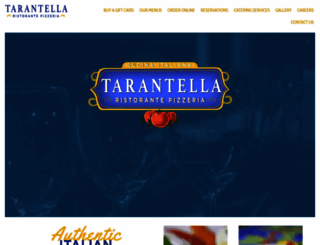 tarantellas.net screenshot