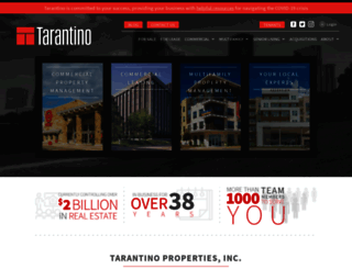 tarantino.com screenshot