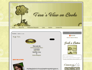 tarasviewonbooks.blogspot.com screenshot