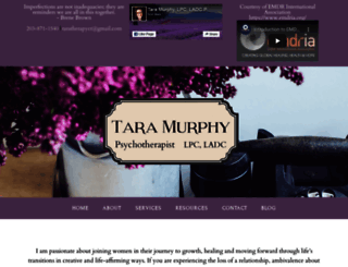 taratherapyct.com screenshot