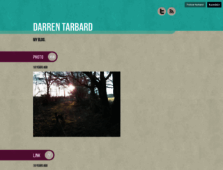 tarbard.co.uk screenshot