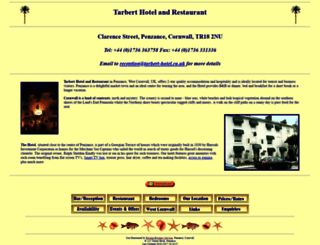 tarbert-hotel.co.uk screenshot