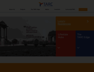 tarc.in screenshot
