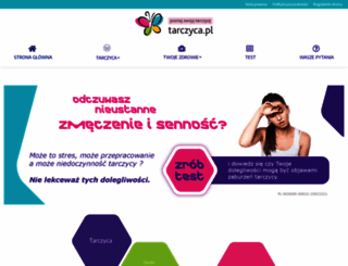 tarczyca.pl screenshot