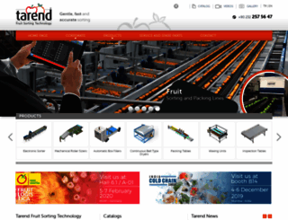 tarend.com screenshot