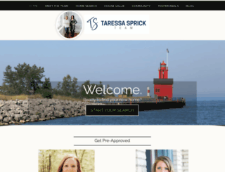 taressasprick.com screenshot