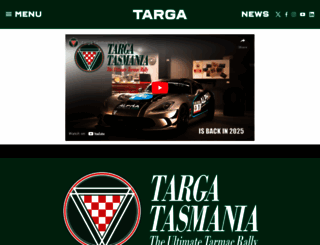 targa.com.au screenshot