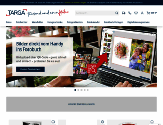 targa.de screenshot