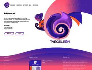 targeleon.com screenshot