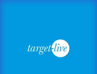 target-live.co.uk screenshot