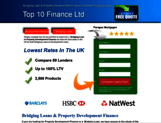 target-mortgages.co.uk screenshot