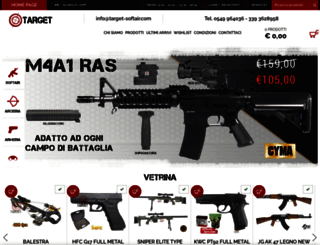 target-softair.com screenshot