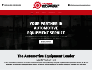 targetautomotiveequipment.com screenshot