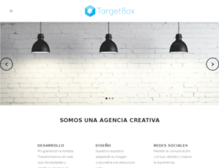 targetbox.es screenshot