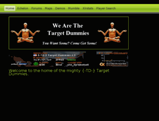 targetdummies.com screenshot