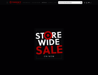 targetfurniture.co.nz screenshot