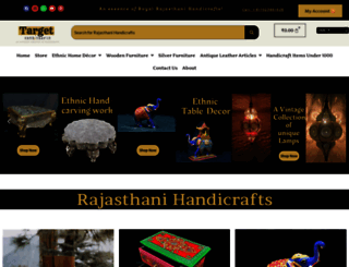 targethandicrafts.com screenshot