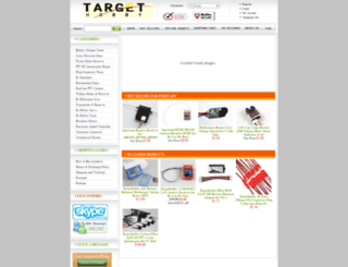 targethobby.com screenshot