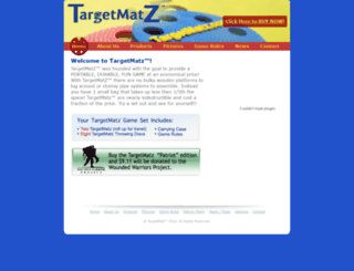 targetmatz.com screenshot