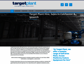 targetplant.co.uk screenshot