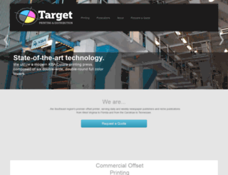 targetprintingnc.com screenshot