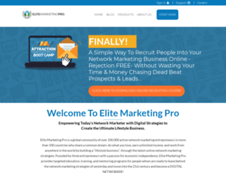 targettraffic.elitemarketingpro.com screenshot