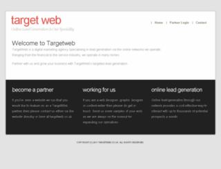 targetweb.co.uk screenshot