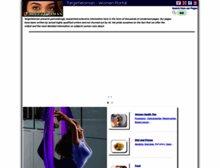 targetwoman.com screenshot