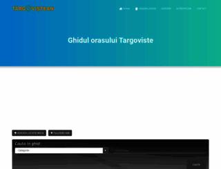 targovistean.ro screenshot