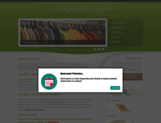 targowisko-tuszyn.pl screenshot