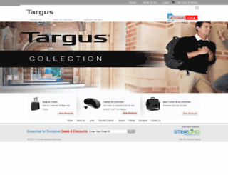 targusonline.com screenshot