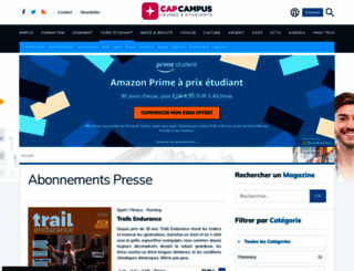 tarif-etudiant.com screenshot