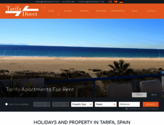tarifadirect.com screenshot