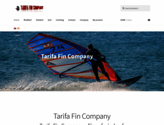 tarifafincompany.com screenshot