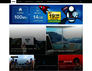 tarifasmoviles.info screenshot