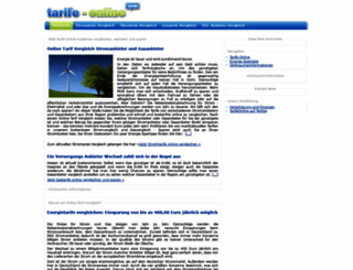 tarife-online.com screenshot