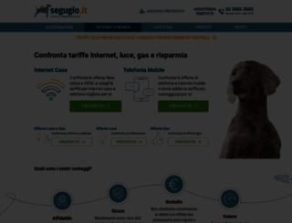 tariffe.segugio.it screenshot