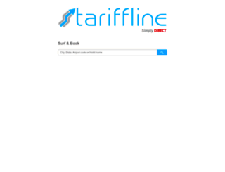 tariffline.com screenshot