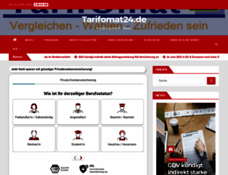 tarifomat24.de screenshot