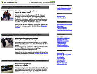 tarifvergleicher24.de screenshot