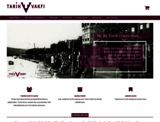 tarihvakfi.org.tr screenshot