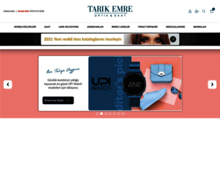 tarikemreshop.com screenshot