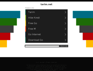 tarim.net screenshot