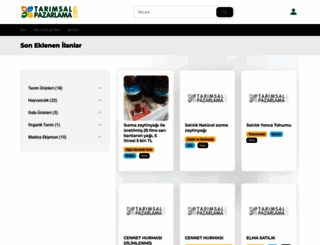 tarimsalpazarlama.com screenshot
