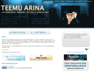 tarina.blogging.fi screenshot