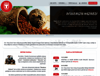 taris.com.tr screenshot