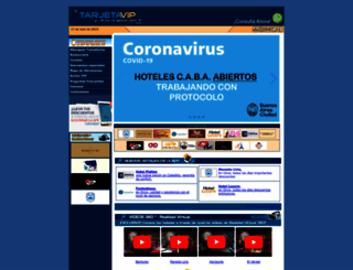 tarjetavip.com.ar screenshot