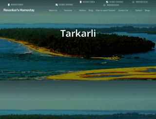 tarkarlinext.com screenshot