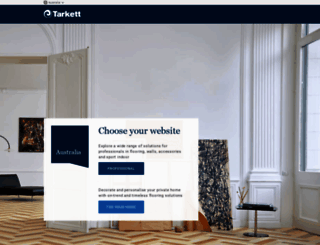 tarkett.com.au screenshot