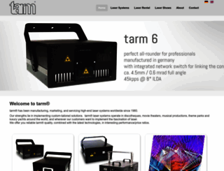 tarm.com screenshot